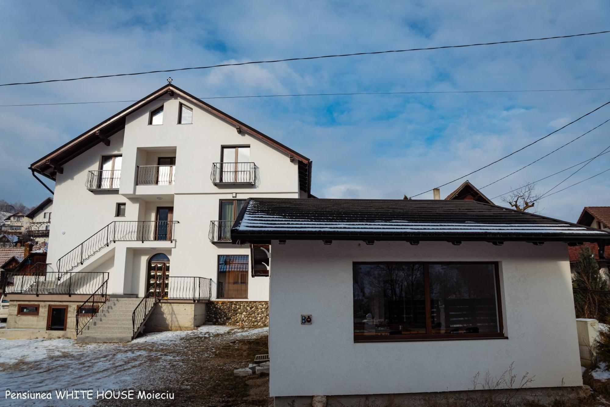 White House Moieciu Otel Moieciu de Jos Dış mekan fotoğraf