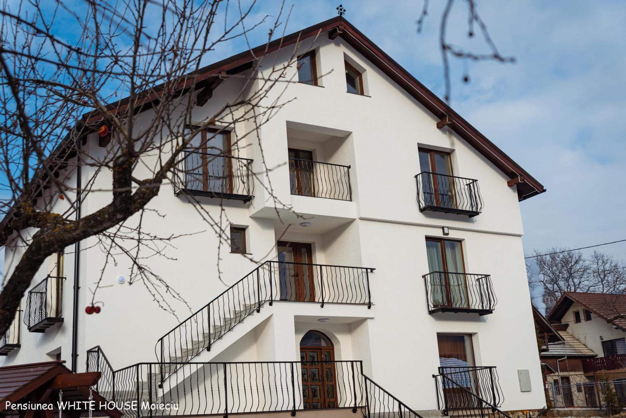 White House Moieciu Otel Moieciu de Jos Dış mekan fotoğraf