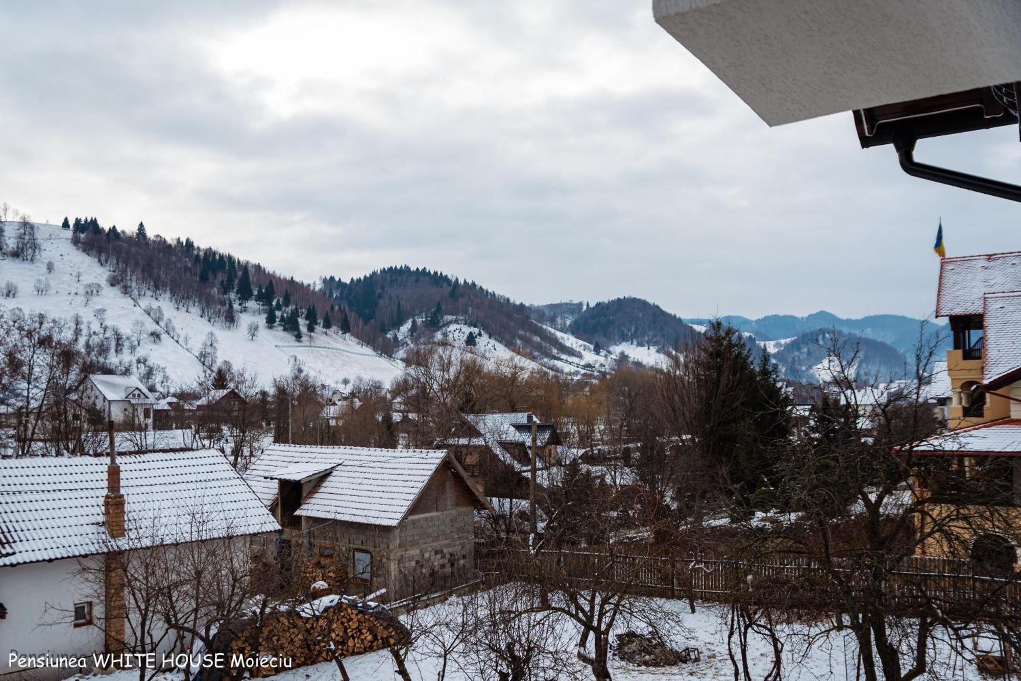White House Moieciu Otel Moieciu de Jos Dış mekan fotoğraf